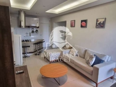 Apartamento flat de 51m² para venda em alphaville no condomínio le bougainville