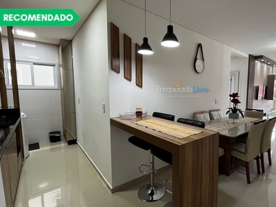 Apartamento na Praia dos Ingleses, Completo e Equipado - até 6 pessoas