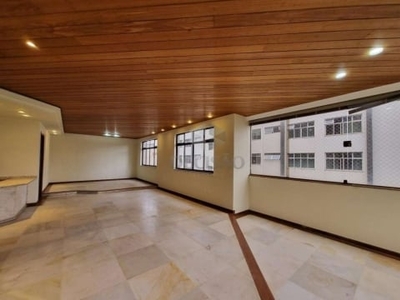 Apartamento para aluguel, 4 quartos, 1 suíte, 3 vagas, serra - belo horizonte/mg