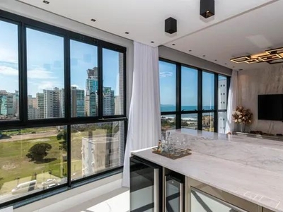Apartamento para venda possui 123 metros quadrados com 3 quartos em Meia Praia - Itapema -