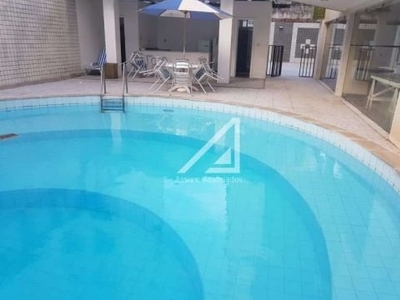 Apartamento reformado 190 m² 4 quartos 2 suítes 2 garagens piscina à venda na graça!