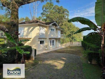 Casa, 380 m² - venda por r$ 1.790.000,00 ou aluguel por r$ 7.901,00/mês - fazendinha - carapicuíba/sp