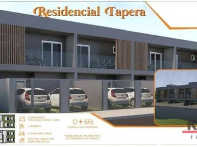 Casa à venda, 131 m² por r$ 450.000,00 - tapera - passo de torres/sc