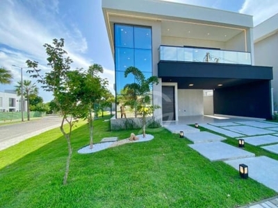 Casa à venda, 276 m² por r$ 1.750.000,00 - jardins do lago - eusébio/ce