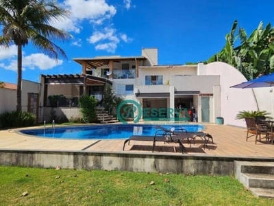 Casa à venda, 280 m² por r$ 1.470.000,00 - praia angélica - lagoa santa/mg