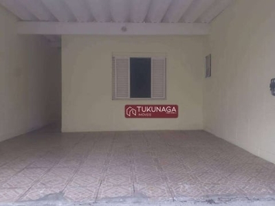 Casa com 2 dormitórios para alugar, 100 m² por r$ 2.080,00/mês - vila paulista - guarulhos/sp