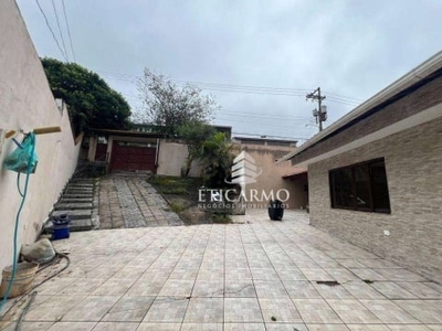 Casa com 2 dormitórios para alugar, 120 m² por r$ 2.800,00/mês - jardim marabá - são paulo/sp