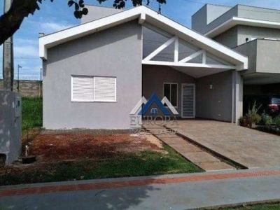Casa com 3 dormitórios, 146 m² - venda por r$ 990.000,00 ou aluguel por r$ 6.300,00/ano - jardim montecatini - londrina/pr