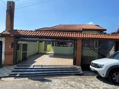 Casa com 3 dormitórios, 500 m² - venda por r$ 1.700.000,00 ou aluguel por r$ 10.000,00 - vila assis brasil - mauá/sp