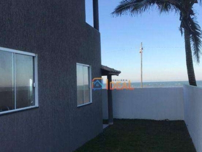 Casa com 3 dormitórios à venda, 120 m² por r$ 370.000,00 - unamar - cabo frio/rj