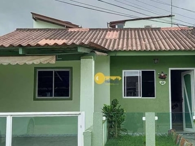 Casa com 3 dormitórios à venda, 140 m² por r$ 450.000,00 - itaipava - itajaí/sc