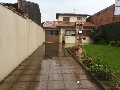 Casa com 3 dormitórios à venda, 155 m² por r$ 635.000,00 - mathias velho - canoas/rs