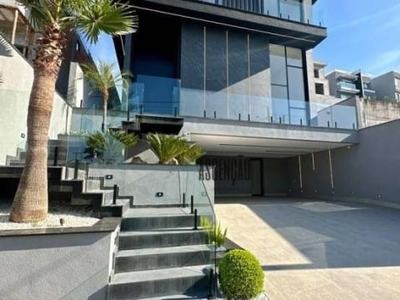Casa com 3 dormitórios à venda, 300 m² por r$ 3.695.000 - residencial real park - arujá/sp