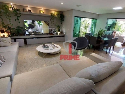 Casa com 3 dormitórios à venda, 305 m² por r$ 2.490.000,00 - terras de santana ii - londrina/pr
