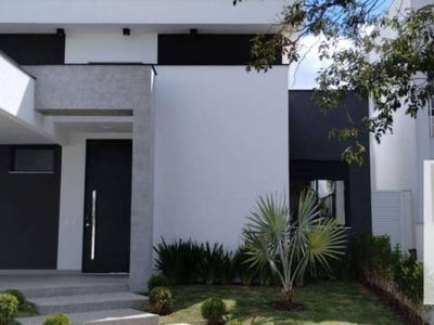 Casa com 3 quartos à venda, 225 m² por r$ 2.190.000 - condomínio sunset - sorocaba/sp