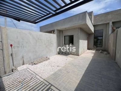 Casa com 3 quartos à venda, 70 m² por r$ 409.900 - alto tarumã - pinhais/pr