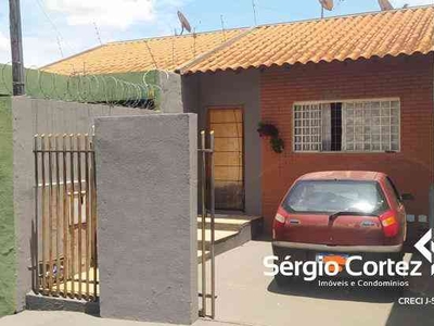 Casa com 3 quartos à venda no bairro Parque Industrial José Belinati, 125m²