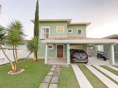 Casa com 3 quartos(1 suíte) à venda, 278 m² por r$ 1.510.000 - condomínio reserva vale verde - coti