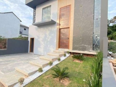 Casa com 4 dormitórios à venda, 240 m² por r$ 1.390.000,00 - vale dos cristais - macaé/rj