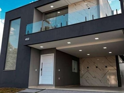 Casa com 4 suítes, 358 m² - venda por r$ 1.390.000 ou aluguel por r$ 8.900/mês - ponta negra - manaus/am