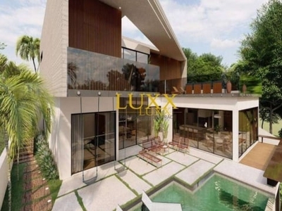 Casa com 5 dormitórios à venda, 600 m² por r$ 5.900.000,00 - faz. serraazul - itupeva/sp