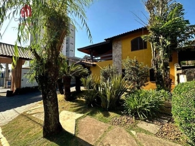 Casa com 5 dormitórios para alugar, 650 m² por r$ 9.400,00/mês - jardim isaura - sorocaba/sp