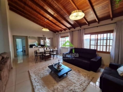 Casa com 6 dormitórios, 270 m² - venda por r$ 1.300.000,00 ou aluguel por r$ 8.000,01/mês - granja viana - cotia/sp