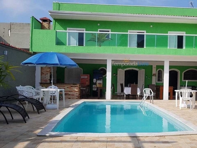 Casa com Piscina em Peruíbe Maravilhosa Vista para Serra da Juréia