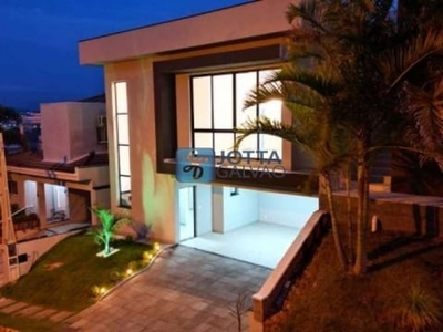 Casa de 220m² à venda no condominio villagio di napoli em valinhos