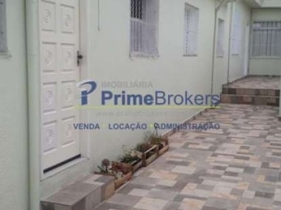 Casa de vila aluga-se na vila mariana c/80m², 2droms, 1sala, 1 coz, 1 wc, quintal