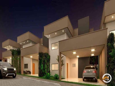 Casa em Condomínio com 3 quartos à venda no bairro Sítios Santa Luzia, 173m²