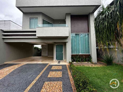 Casa em Condomínio com 4 quartos à venda no bairro Portal do Sol I, 257m²