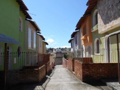 Casa em condomínio fechado com 3 quartos à venda em copacabana, belo horizonte , 83 m2 por r$ 350.000