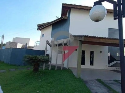 Casa em condomínio fechado com 3 quartos para alugar na jupiter, 2646, condomínio portal do sol, tremembé por r$ 5.500