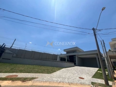 Casa em condomínio fechado com 4 quartos para alugar na avenida henrique vicentin, s/n, swiss park, campinas, 450 m2 por r$ 19.000