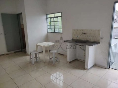 Casa kitnet - conjunto residencial galo branco - 1 dormitório - 30m².