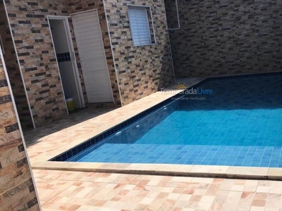 CASA NA PRAIA GRANDE COM PISCINa para alugar