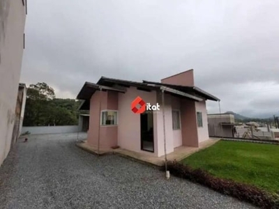 Casa para aluguel, 2 quartos, 2 vagas, joão pessoa - jaraguá do sul/sc