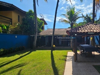 Casas para Alugar Temporada Juquehy - 600m da praia, 3 dorm. sendo...