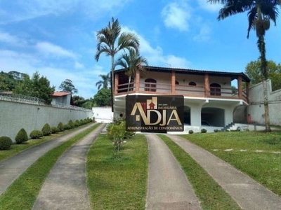 Chácara com 4 dormitórios, 1590 m² - venda por r$ 890.000,00 ou aluguel por r$ 7.560,00/mês - recanto vital brasil - mauá/sp