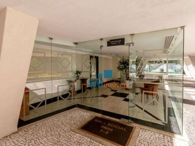 Cobertura com 2 dormitórios à venda, 224 m² por r$ 1.990.000,00 - perdizes - são paulo/sp