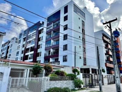 Cobertura com 3 dormitórios à venda, 133 m² por r$ 1.290.000,00 - cabo branco - joão pessoa/pb