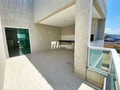 Cobertura com 3 dormitórios à venda, 158 m² por r$ 674.999,85 - centro - nilópolis/rj