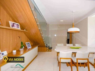 Cobertura com 4 quartos à venda no bairro Estoril, 200m²