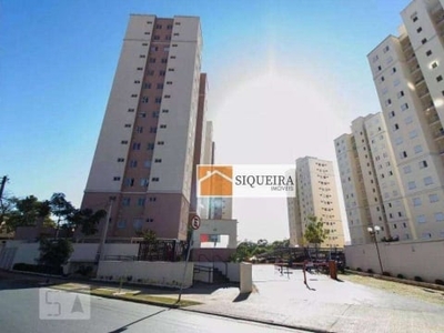 Condomínio residencial brisa do parque 2 - apartamento com 2 dormitórios à venda, 53 m² por r$ 250.000 - vila odim antão - sorocaba/sp