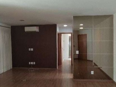 Florais - apartamento para alugar na gleba palhano, 2 dormitórios (1 suíte), 2 vagas, 75 m², r$ 2.990,00/mês