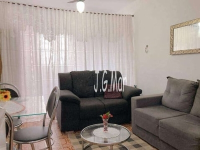 Kitnet com 1 dormitório à venda, 30 m² por r$ 165.000,00 - vila guilhermina - praia grande/sp