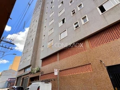 Kitnet / stúdio à venda na rua marechal deodoro, 936, centro, campinas, 30 m2 por r$ 120.000