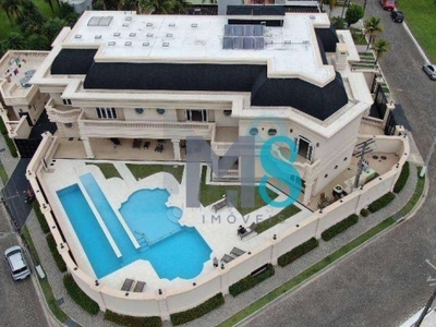 Mansão com 8 dormitórios à venda por r$ 18.000.000 - acapulco - guarujá/sp