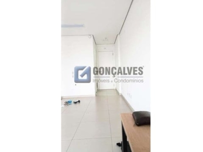 Sala comercial com 1 sala para alugar no centro, são bernardo do campo , 35 m2 por r$ 2.399